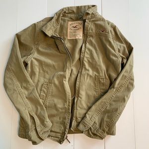 Men’s Small Hollister jacket.